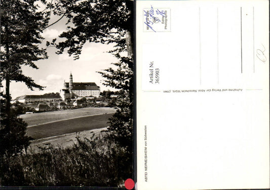 365903, View towards Neresheim Abbey