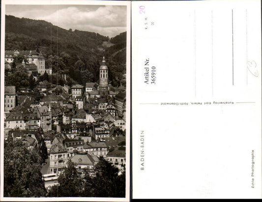 365910, Baden-Baden Partial view