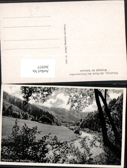 365977, Pforzheim, Nagold Valley Landscape