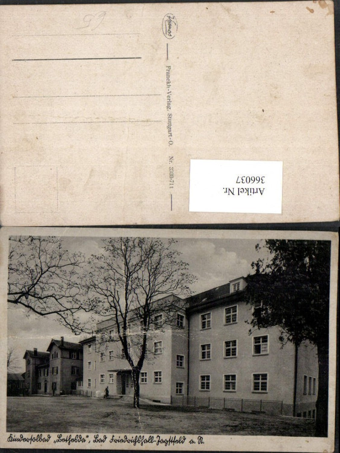 366037,Bad Friedrichshall-Jagstfeld am Neckar Kindersolbad Bethesda
