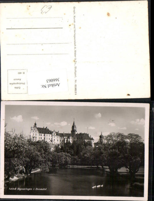 366063, Sigmaringen Castle in the Danube Valley