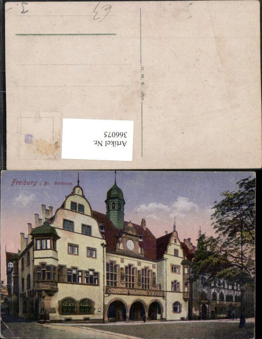 366075, Freiburg im Breisgau Town Hall Bay Window