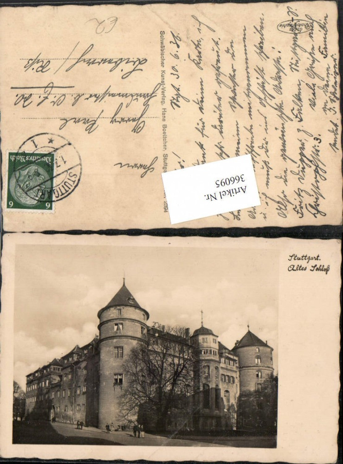 366095,Stuttgart Altes Schloss