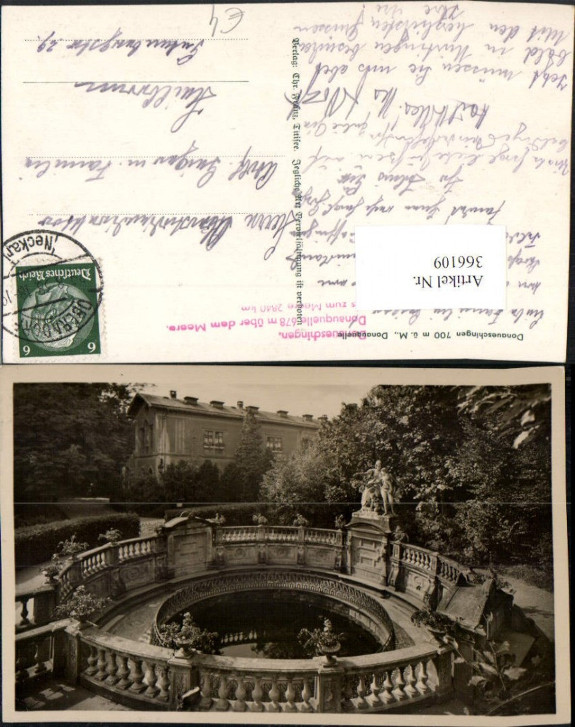 366109,Donaueschingen Donauquelle Quelle