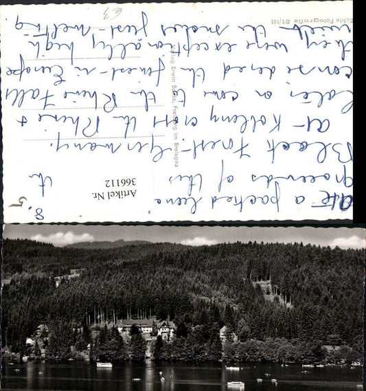 366112,Titisee See im Hochschwarzwald