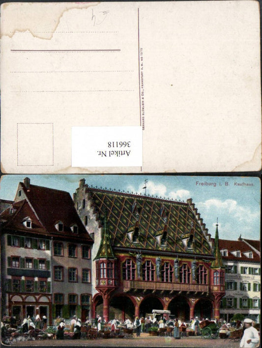 366118, Freiburg im Breisgau, Erker Department Store