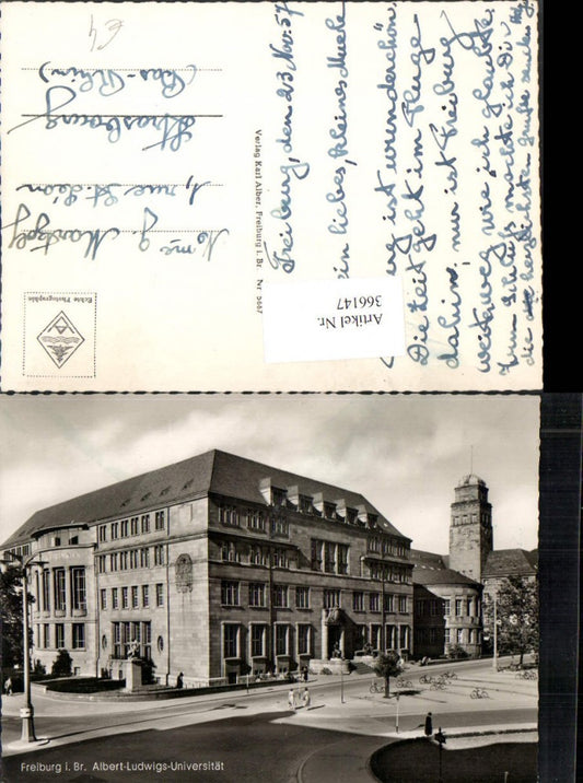 366147, Freiburg im Breisgau Albert-Ludwig-University School Building