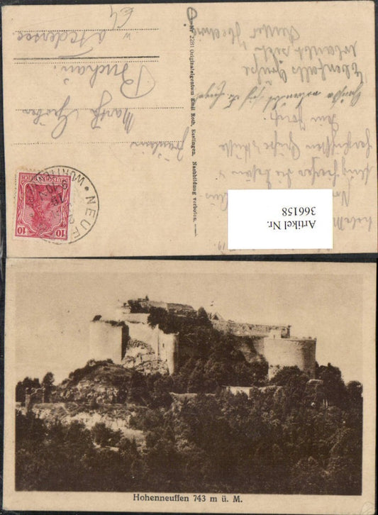 366158, Hohenneuffen Castle b. Neuffen