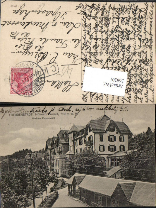 366201, Freudenstadt Kurhaus Palmenwald