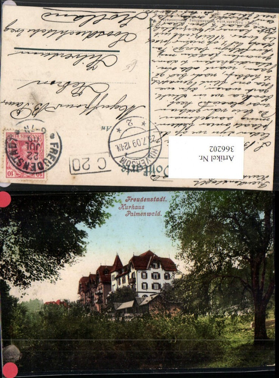 366202,Freudenstadt Kurhaus Palmenwald