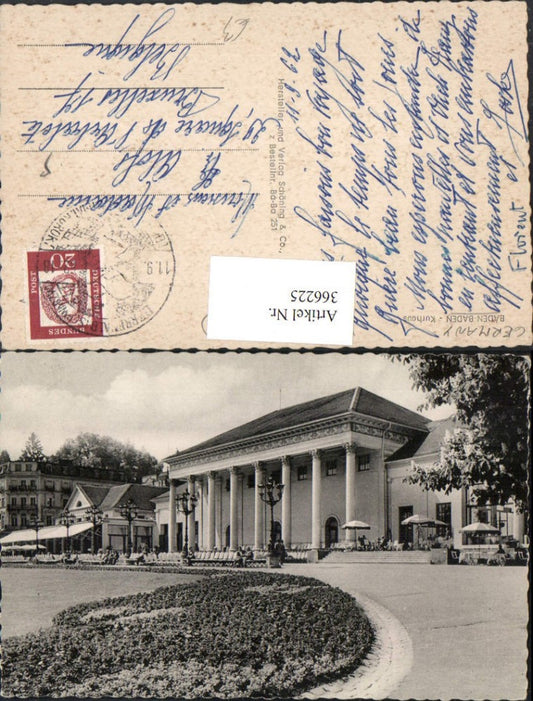 366225, Baden-Baden Kurhaus