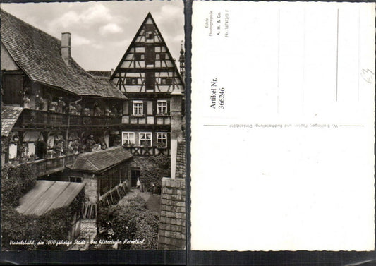 366246,Dinkelsbühl Hetzelhof Hof