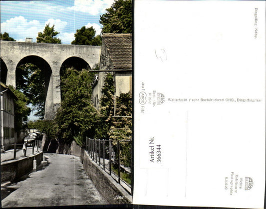366344,Dingolfing Straßenansicht Viadukt Brücke