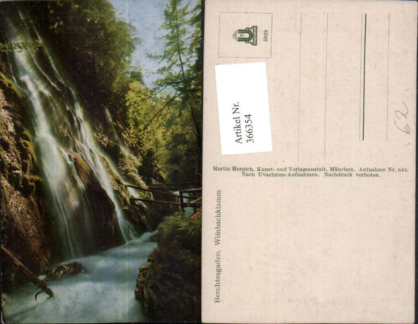 366354,Berchtesgaden Wimbachklamm Klamm Wasserfall