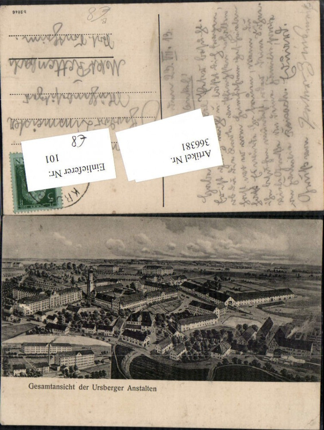 366381,Ursberg Ursberger Anstalten Totale
