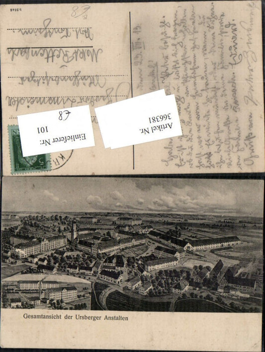 366381,Ursberg Ursberger Anstalten Totale