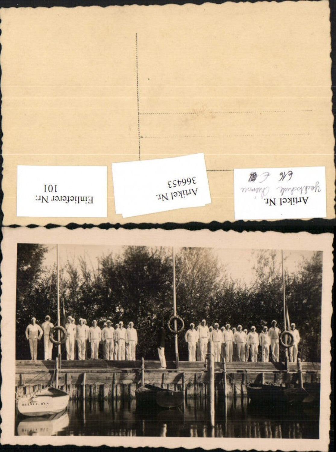 366453,Foto AK Chiemsee Yachtschule Schüler Matrosen Ruderboote