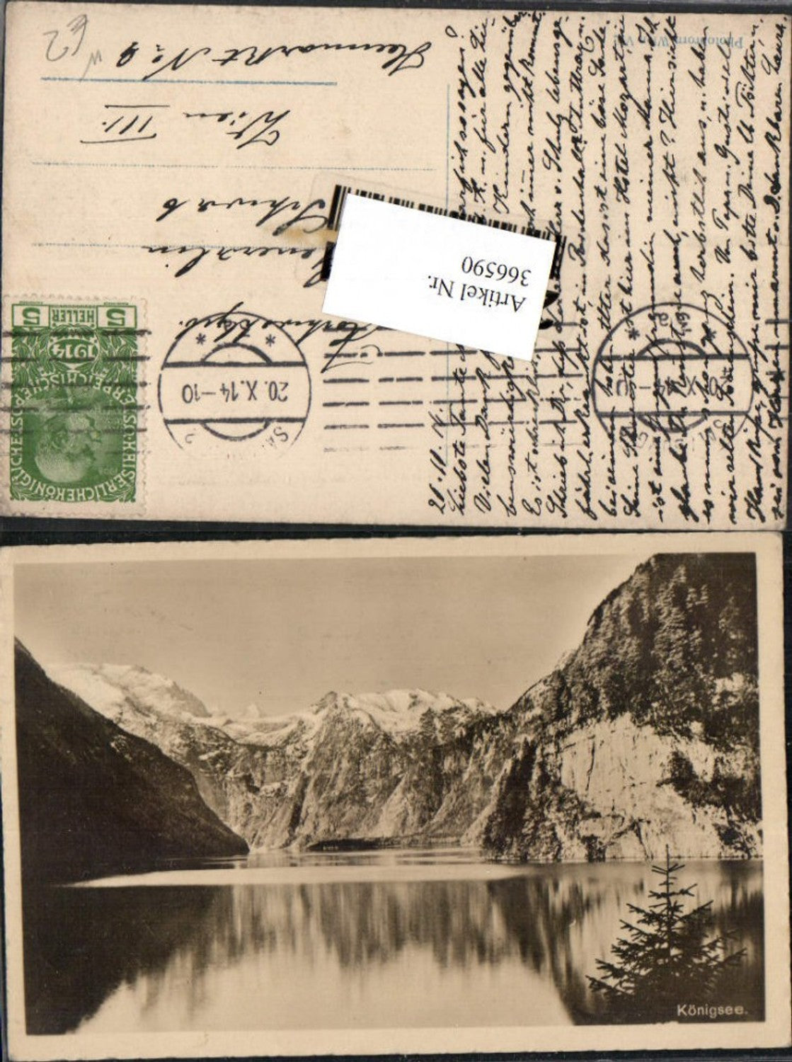366590,Königssee See b. Schönau Bergkulisse