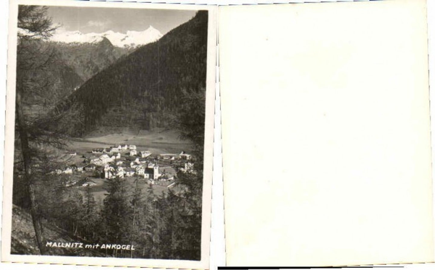 65273,Foto Mallnitz mit Ankogel
