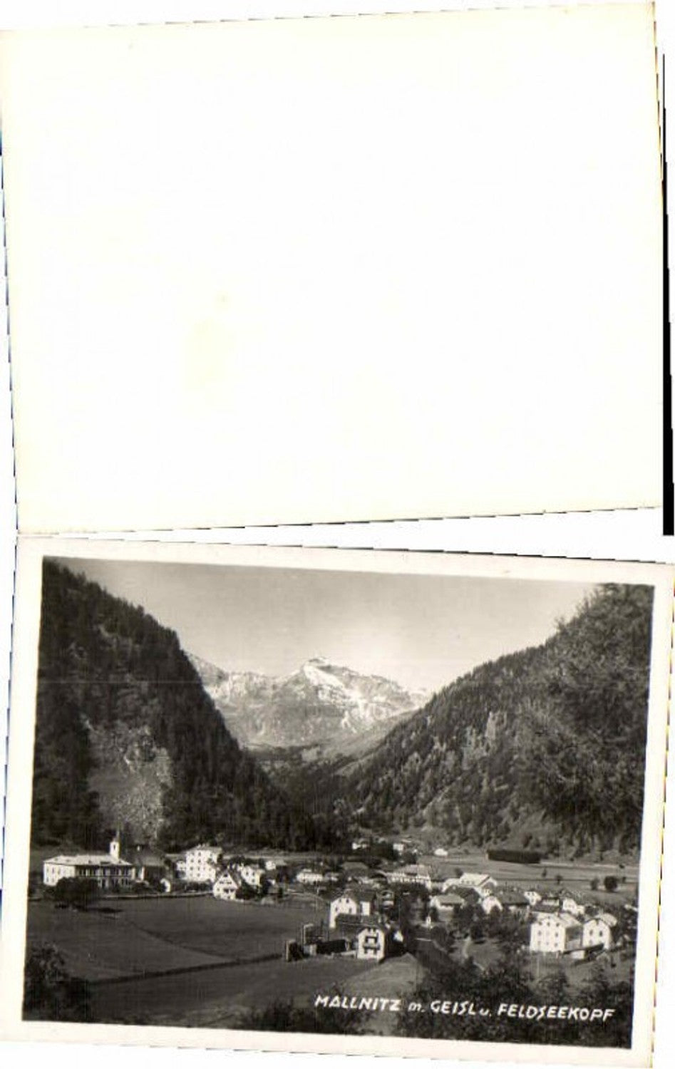 65274,Foto Mallnitz mit Geisl Feldseekopf