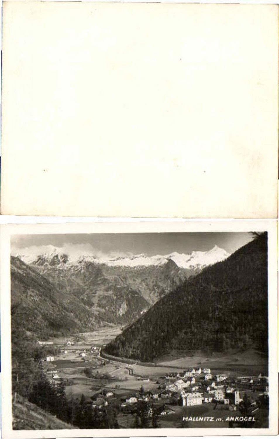 65278,Foto Mallnitz mit Ankogel