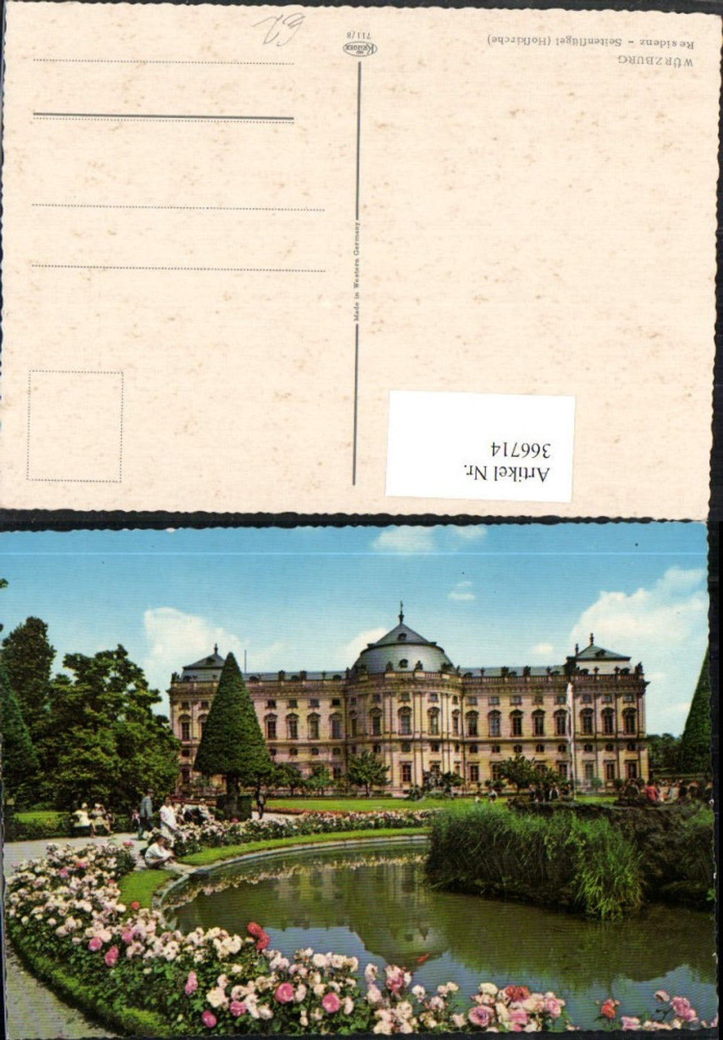 366714,Würzburg Residenz Schloss