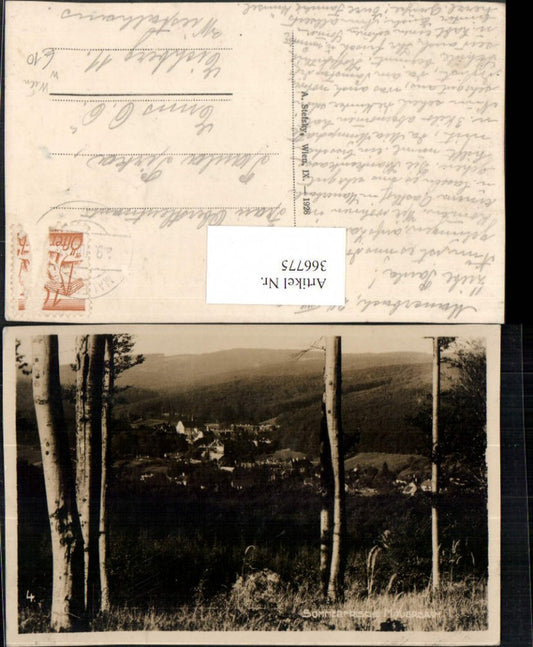 366775,Mauerbach bei Wien Totale