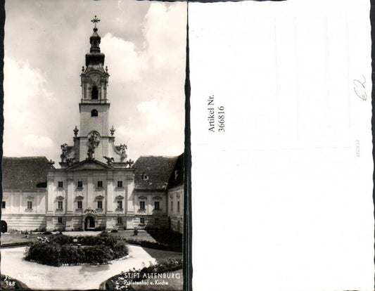 366816,Stift Altenburg b. Horn Prälatenhof u. Kirche