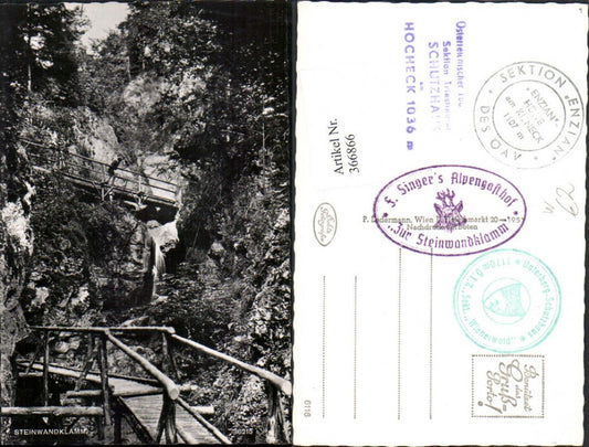 366866,Steinwandklamm b. Weißenbach an d. Triesting