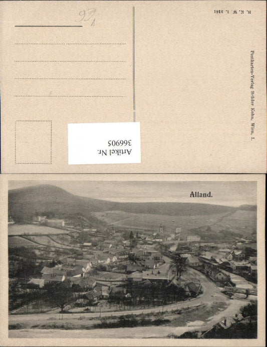 366905,Alland im Gebirge Totale pub B.K.W.I. 3161