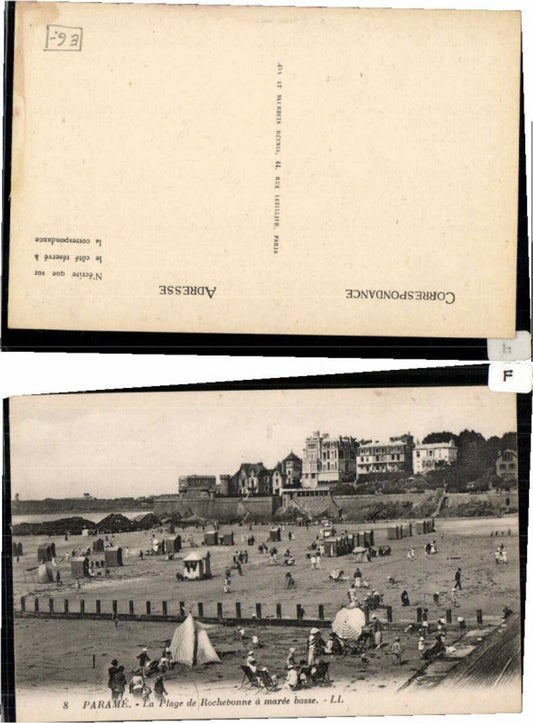 65600,Parame Rochebonne mare basse