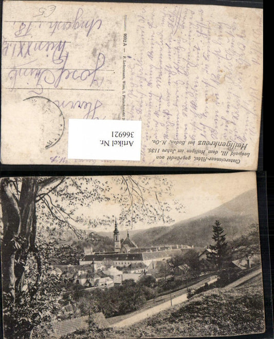 366921,Zisterzienserabtei Stift Heiligenkreuz b. Baden