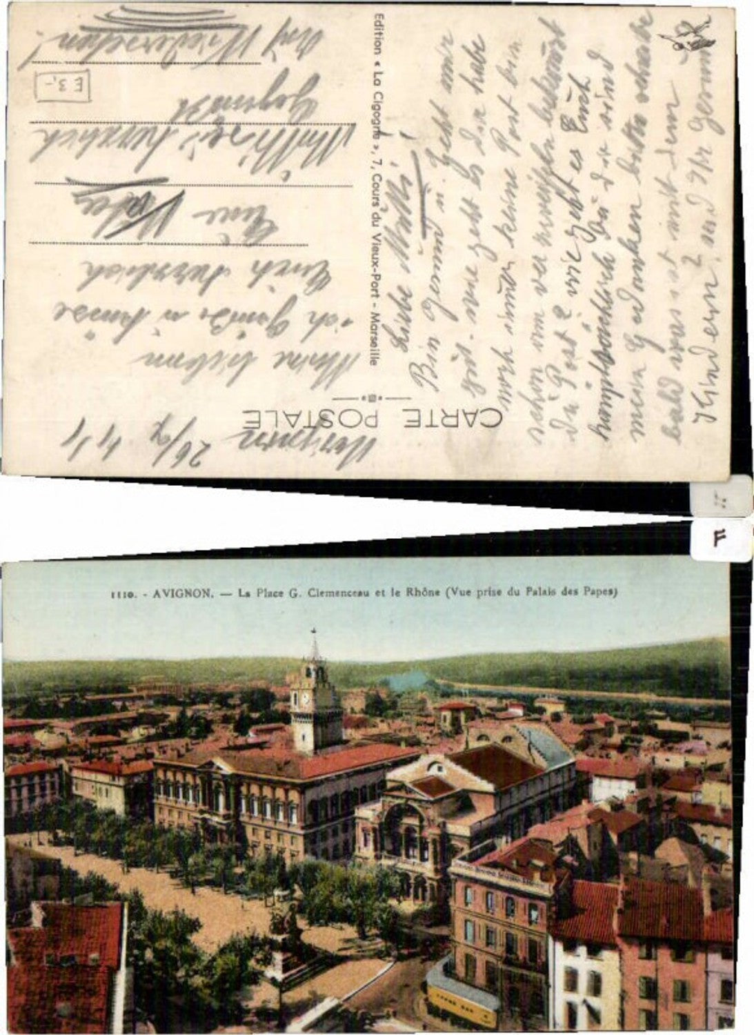 65610,Avignon La Place Rhone