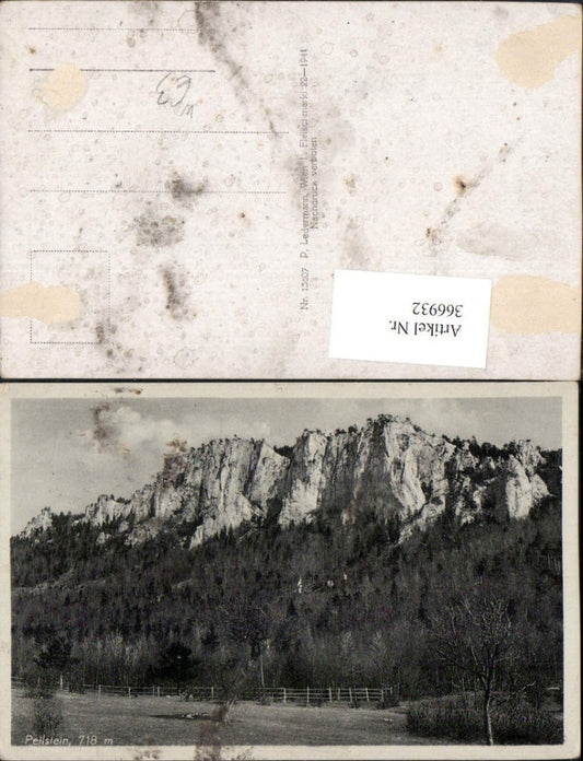 366932,Peilstein b. Alland im Gebirge Felswand