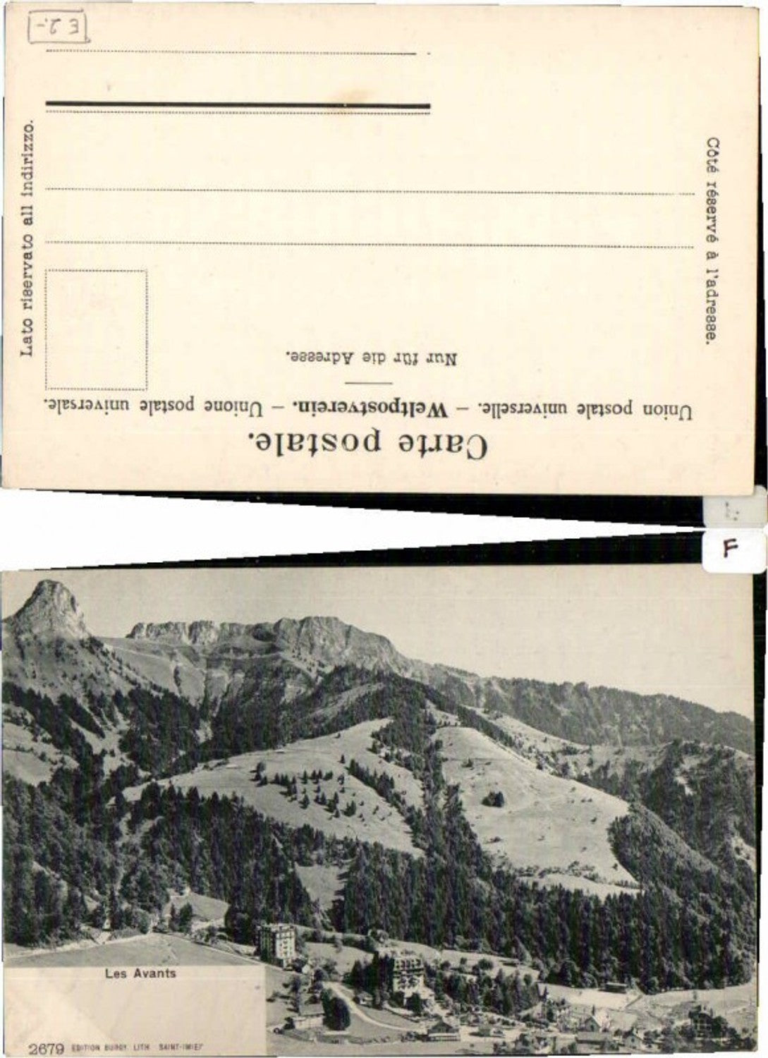 65612,Les Avants Hotels 1915