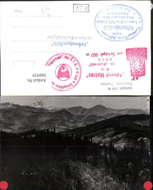 366939,Schöpfl b. St. Corona m. Ötscher Bergkulisse