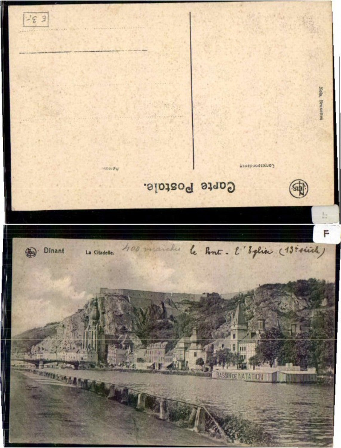 65620,Dinant La citadelle