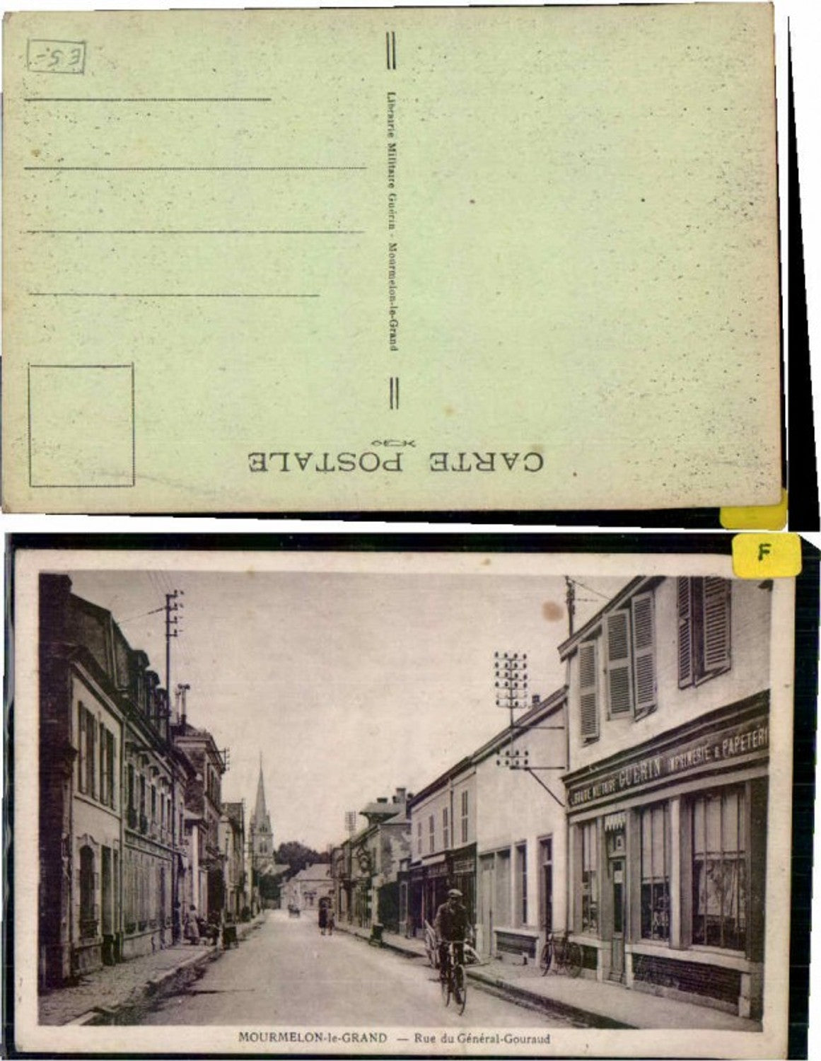 65625,Mourmelon le grand Rue du general gouraud