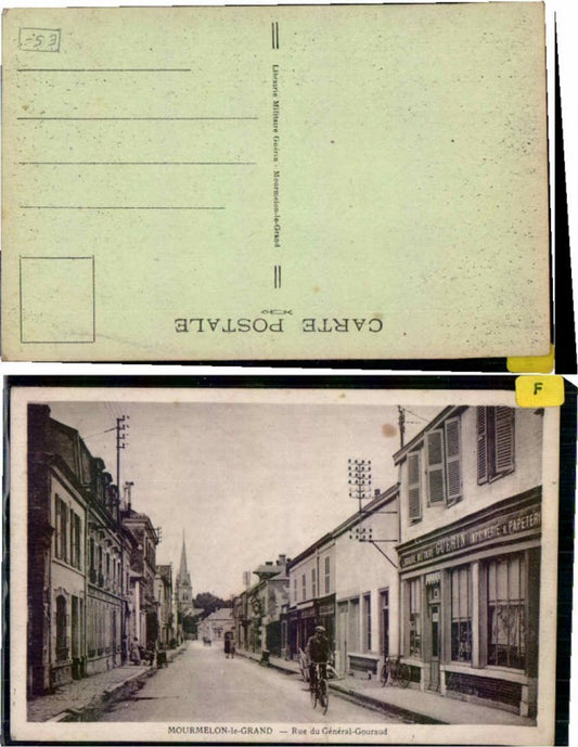 65625,Mourmelon le grand Rue du general gouraud