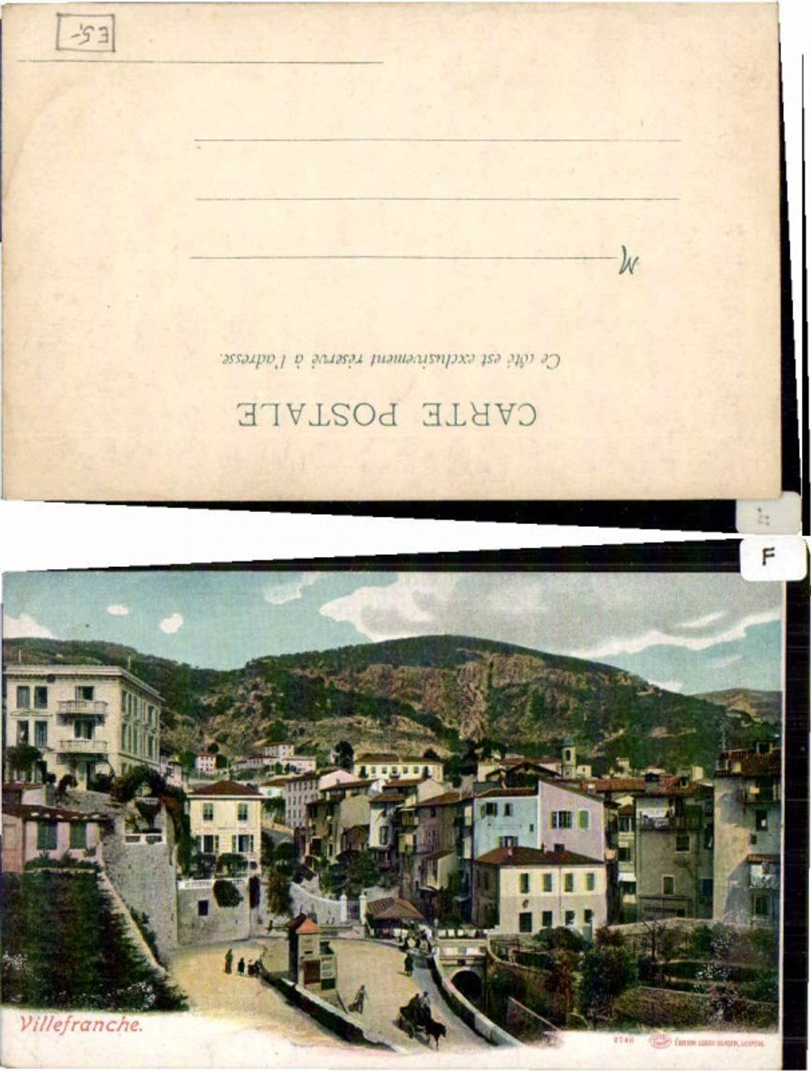 65629,Villefranche Partie im Ort