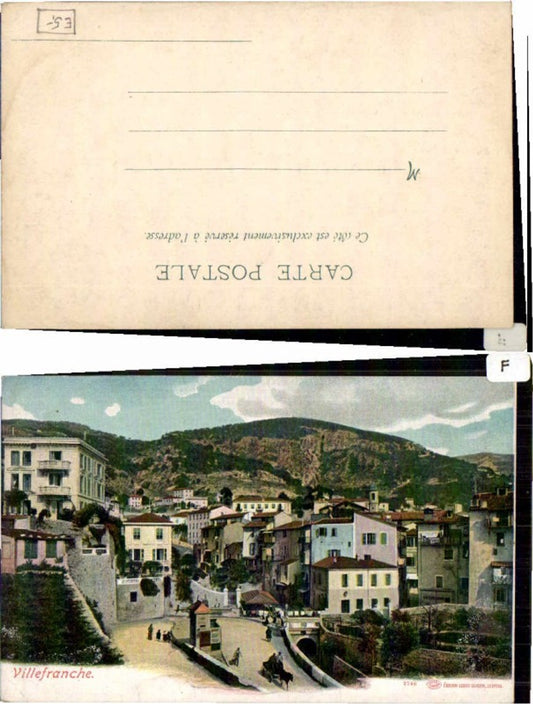 65629,Villefranche Partie im Ort