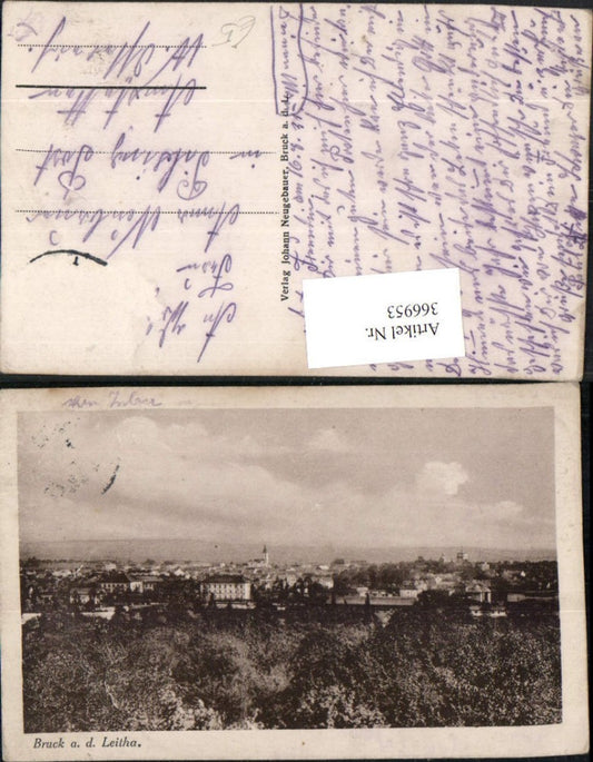 366953,Bruck an d. Leitha Totale