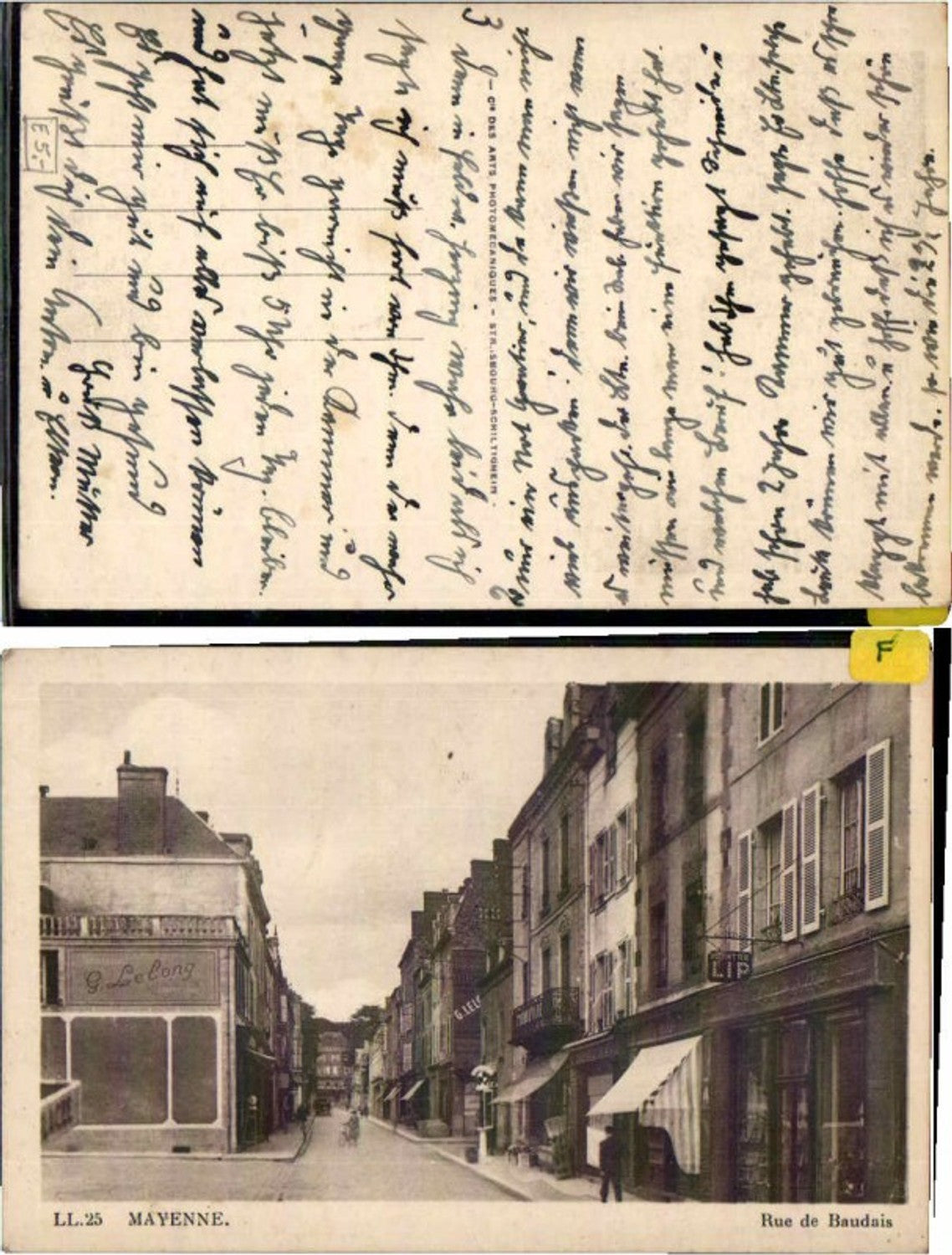 65634,Mayenne Rue de Baudais