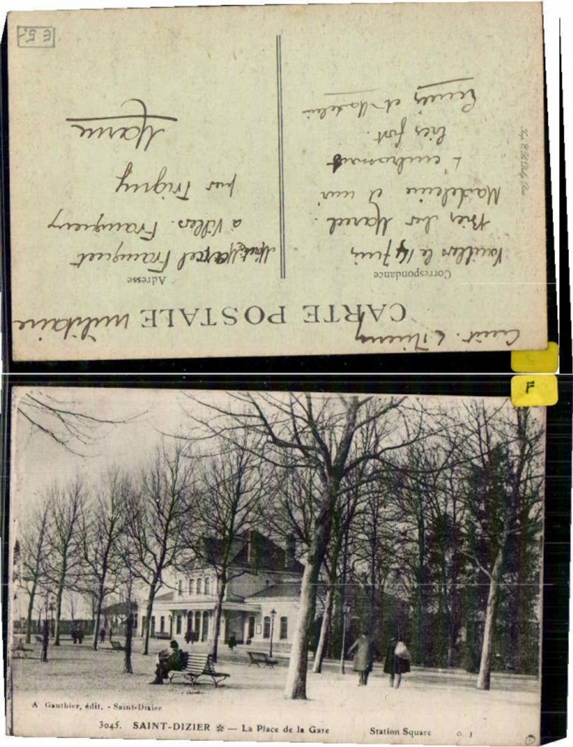 65640,Saint Dizier La place de la gare