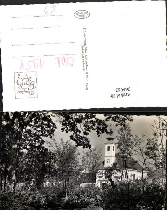 366963,Maria Ellend an d. Donau Kirche