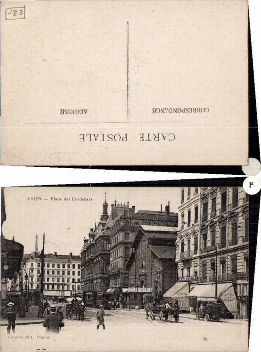 65647,Lyon Place des Cordeliers