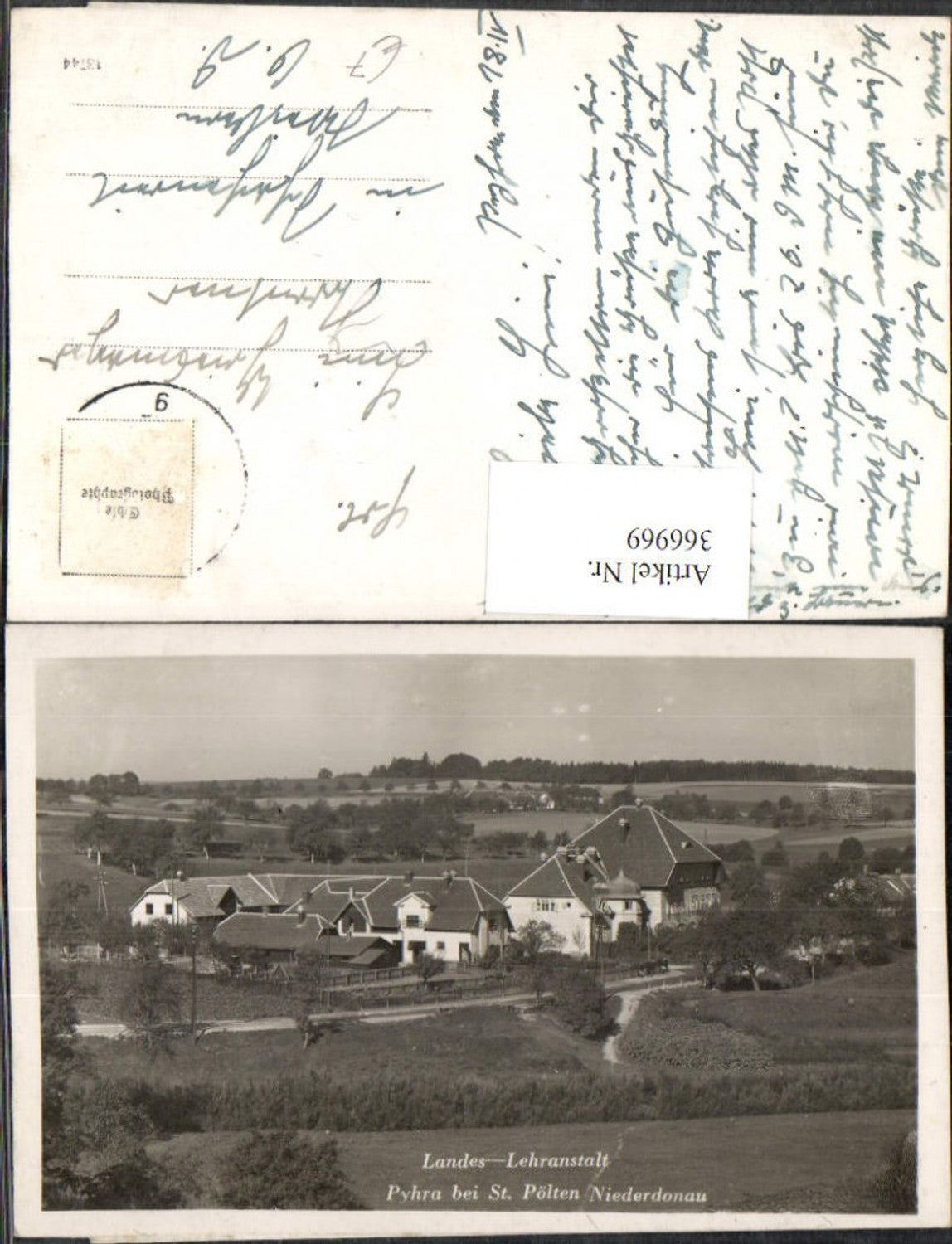 366969,Pyhra b. St. Pölten Landes Lehranstalt