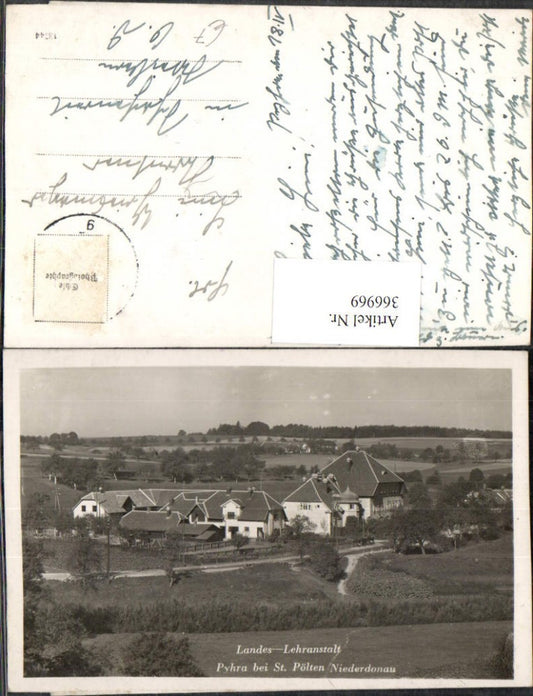366969,Pyhra b. St. Pölten Landes Lehranstalt