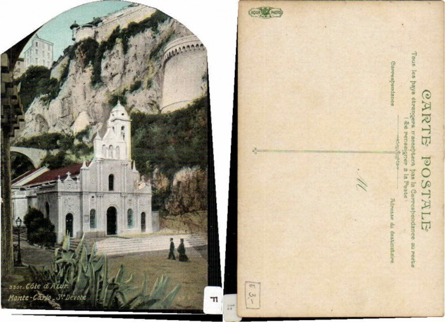 65656,Cote de Azur Monte Carlo Ste Devote