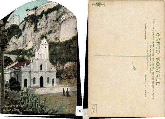 65656,Cote de Azur Monte Carlo Ste Devote